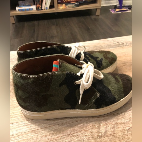 Penelope Chilvers High-Top Sneakers from Anthropologie - Picture 2 of 3